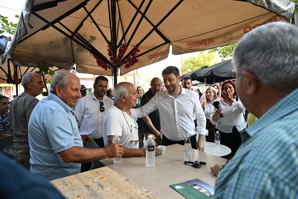 Ανδρουλάκης: Σάλπισε αλλαγή από Ρόδο! Τι είπε για ΝΔ;