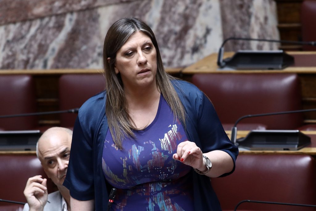 Άρση ασυλίας: Η Βουλή «απαντά» στη Ζωή Κωνσταντοπούλου