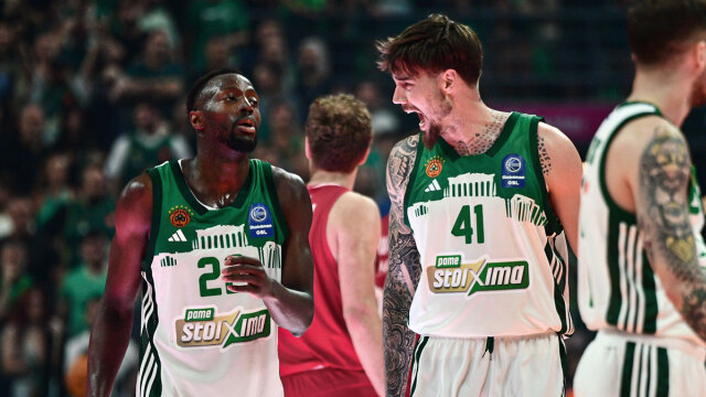 ΠΑΟ: 93-86 τον Ολυμπιακό σε 2 παρατάσεις!