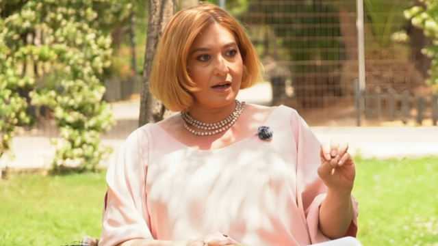 Φαίδρα Δρούκα: «Πανικός αν ο γιος μου βγει με… εμένα!»