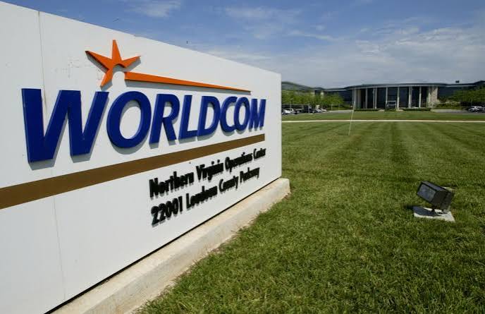 Η κρίση των dot-com και η κατάρρευση της WorldCom