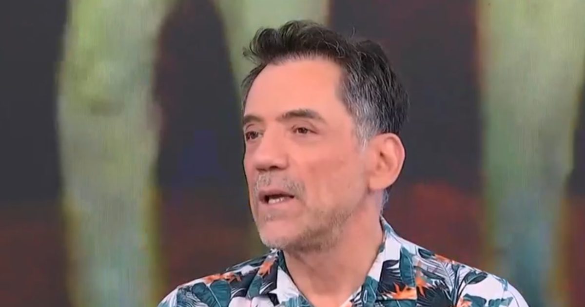 Θάνος Καλλίρης: «Κάνω ελλειπτικό κάθε βράδυ για 45 λεπτά, στάζω»