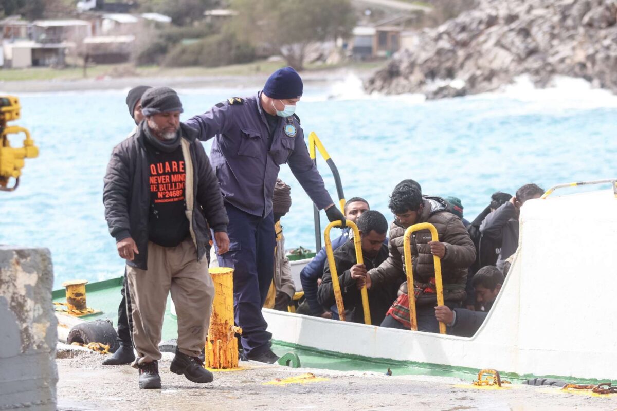 Ακόμα μια επιχείρηση διάσωσης μεταναστών νότια της Κρήτης