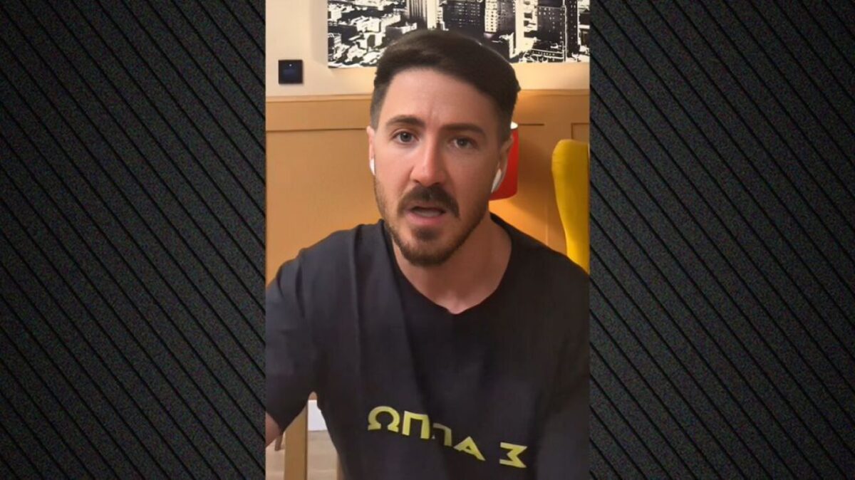 Νίκος Γκάνος: «Υπήρξα άπιστος, το έμαθε η σχέση μου και έγινε πολύ βαρύ και άσχημο όλο αυτό το πράγμα»