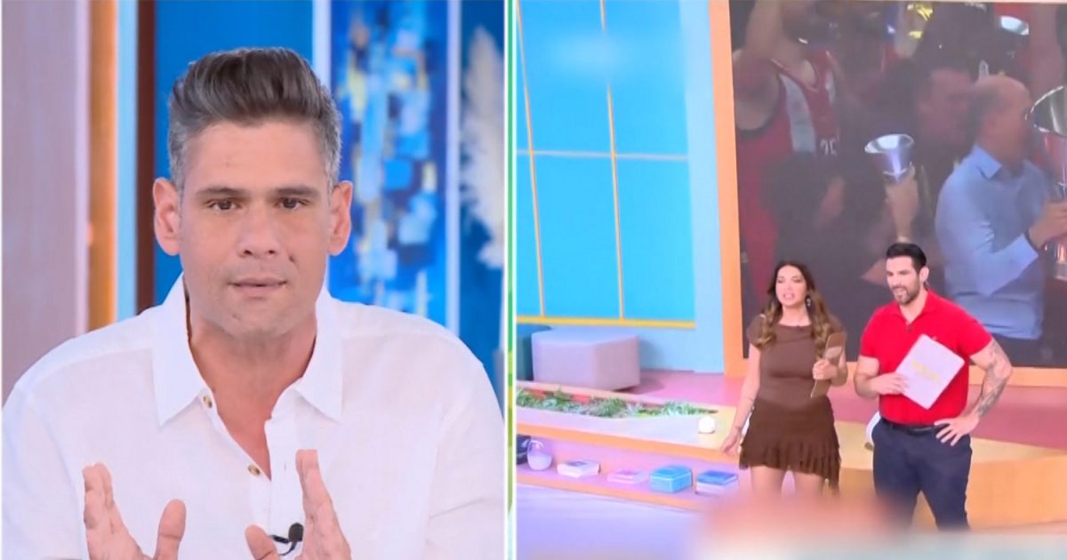 Δημήτρης Ουγγαρέζος για Χατζίδου – Παύλου: «Υπήρχαν στιγμές που η εκπομπή άλλαξε ρότα και πήγε σε σκληρό κουτσομπολιό»
