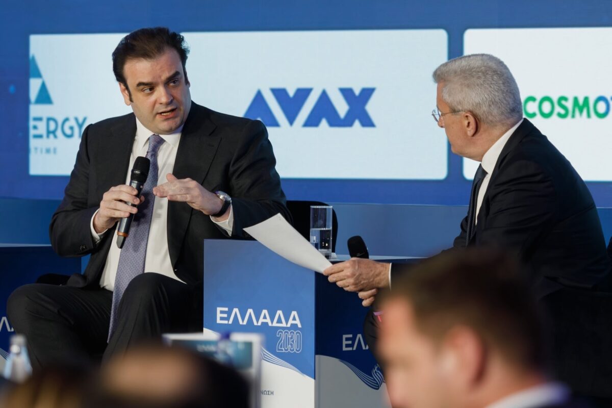 Πιερρακάκης: «Η ανάπτυξη 2% το πρώτο τρίμηνο του 2026 οφείλεται στην αύξηση των επενδύσεων, των εξαγωγών και στη μείωση της φορολογίας για τους πολίτες»