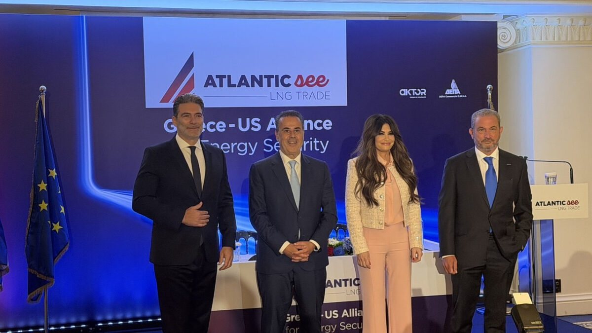 Atlantic SEE LNG Trade: Συμφωνία – μαμούθ με τη Venture Global για 20 χρόνια – Γκάζι στον Κάθετο Διάδρομο