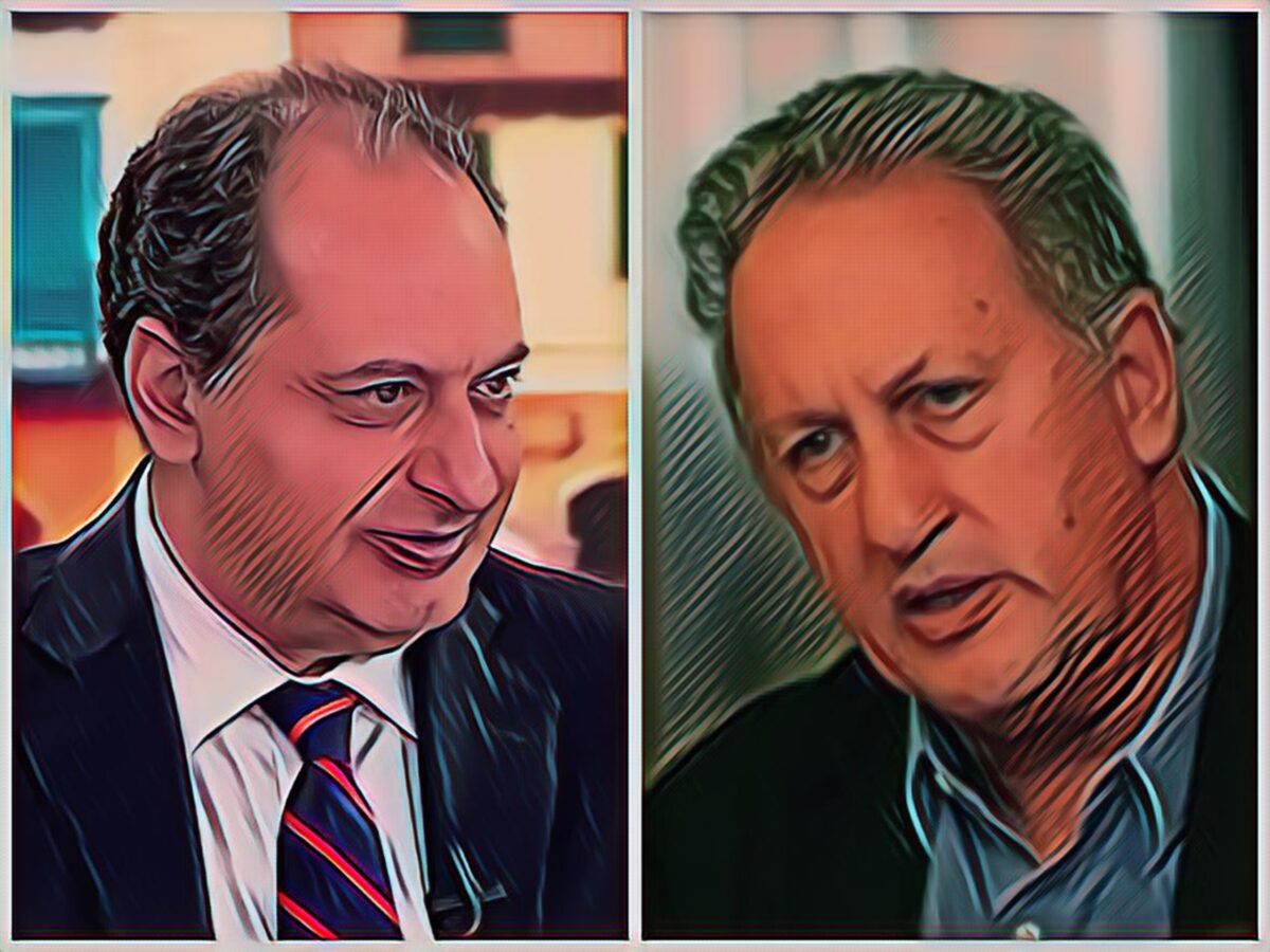 Η συνάντηση της Φιλοθέης: Σπίρτζης και Σκανδαλίδης στο ίδιο τραπέζι