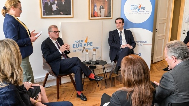 Κυρ. Πιερρακάκης: Το επόμενο αναπτυξιακό μέρισμα της Ευρώπης περνά από την Ένωση Αποταμιεύσεων και Επενδύσεων