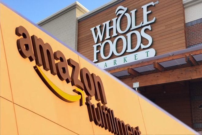 Η εξαγορά της Whole Foods από την Amazon