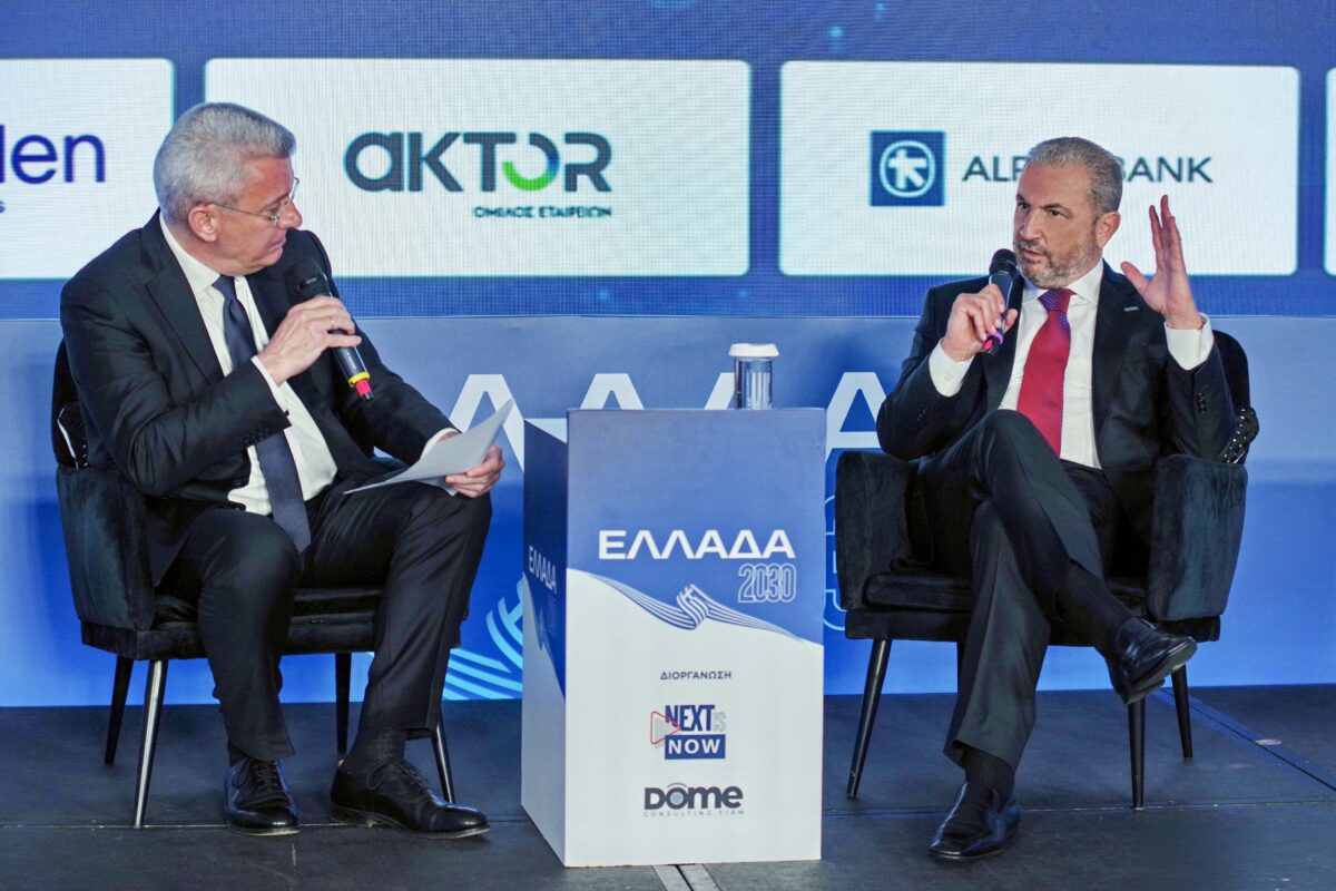 Αλέξανδρος Εξάρχου (AKTOR): Μία ανατροπή στην οικονομία μπορεί να μας οδηγήσει πίσω στο 2010
