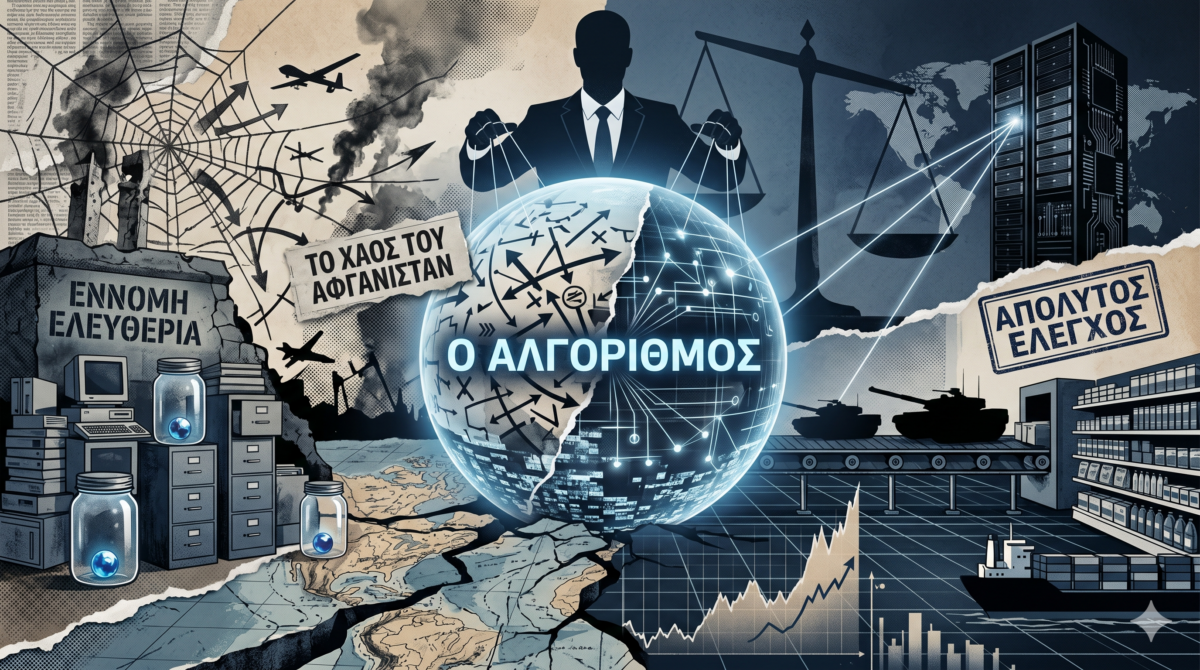 Από το χάος του Αφγανιστάν στην παντοδυναμία της Palantir: Ο αλγόριθμος που «διαβάζει» τον Κόσμο