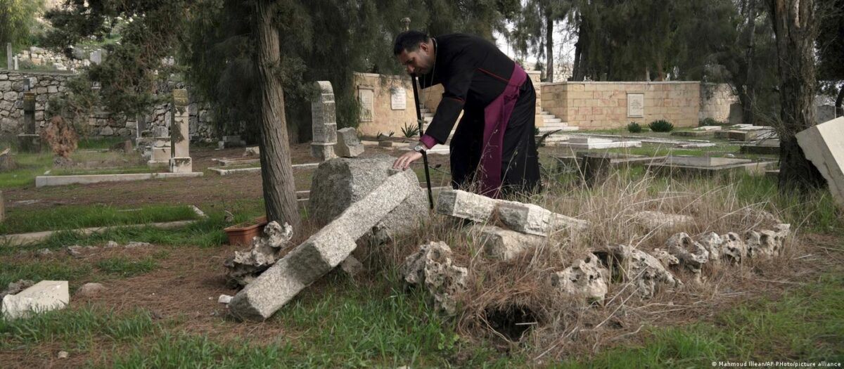Η Γαλλία καταδικάζει τη βία κατά των Χριστιανών στους Αγίους Τόπους