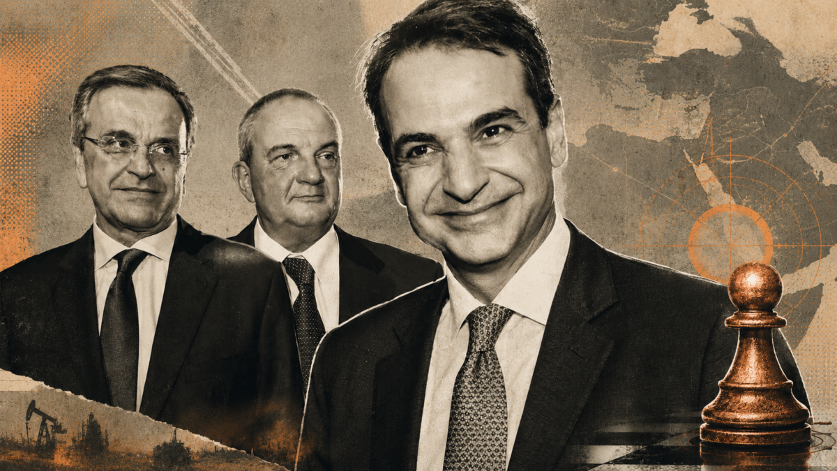 Επιχείρηση διάσπασης του μετώπου Σαμαρά – Καραμανλή