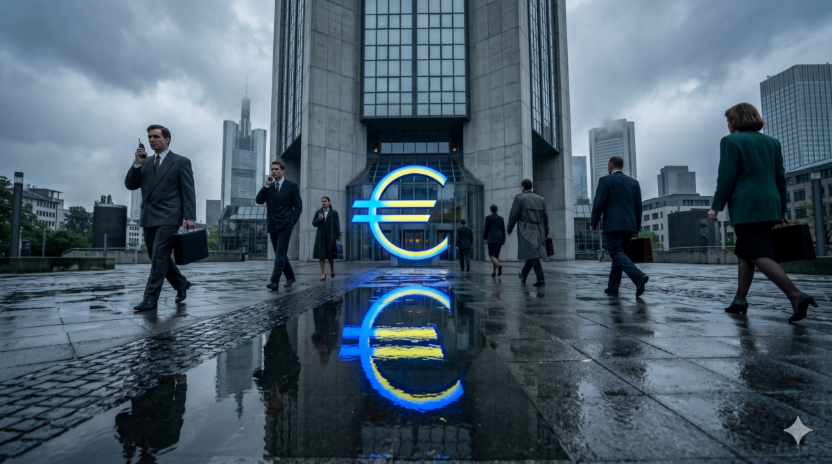 Η Ευρωπαϊκή Κεντρική Τράπεζα αναλαμβάνει τα ηνία της νομισματικής πολιτικής