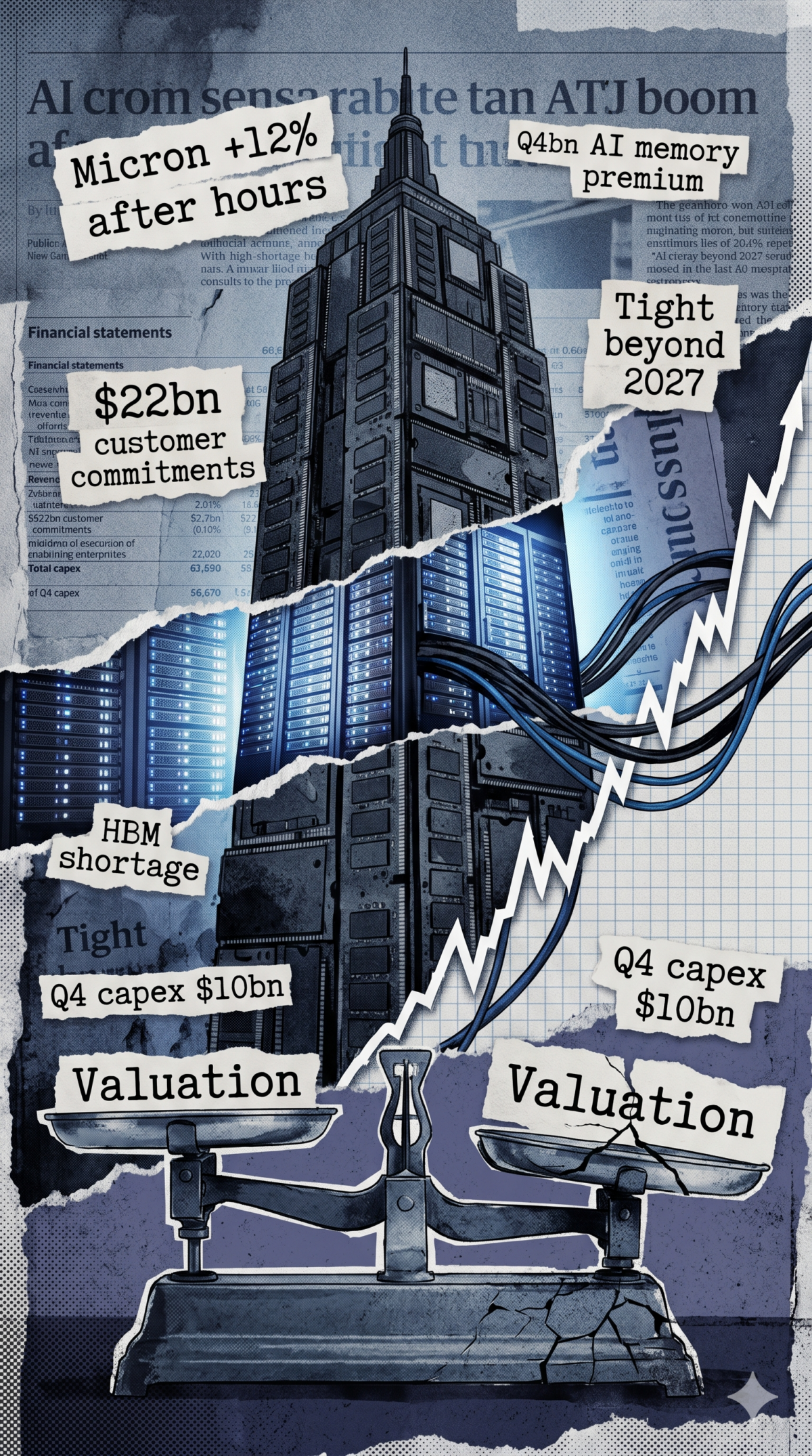 Η Micron ξανάναψε το AI trade, αλλά έδειξε και το ρίσκο του