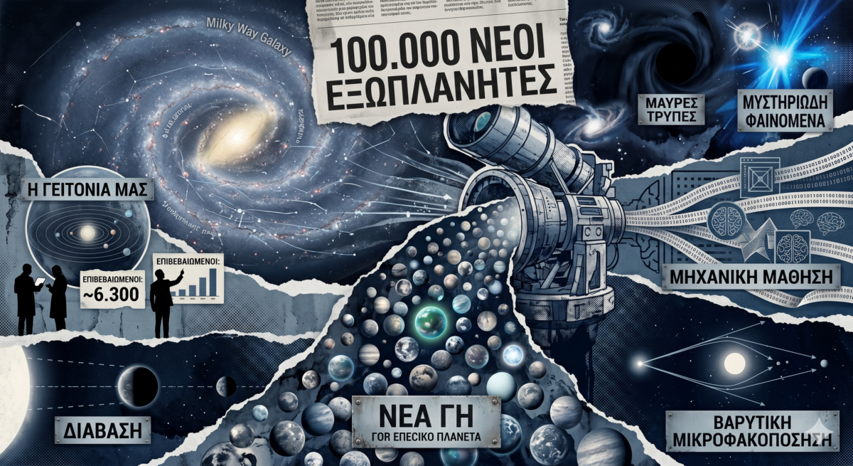 Η NASA ετοιμάζεται να ανακαλύψει 100.000 νέους πλανήτες – Το τηλεσκόπιο Roman θα ψάξει για τη νέα Γη