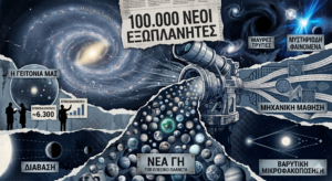 Η NASA ετοιμάζεται να ανακαλύψει 100.000 νέους πλανήτες – Το τηλεσκόπιο Roman θα ψάξει για τη νέα Γη