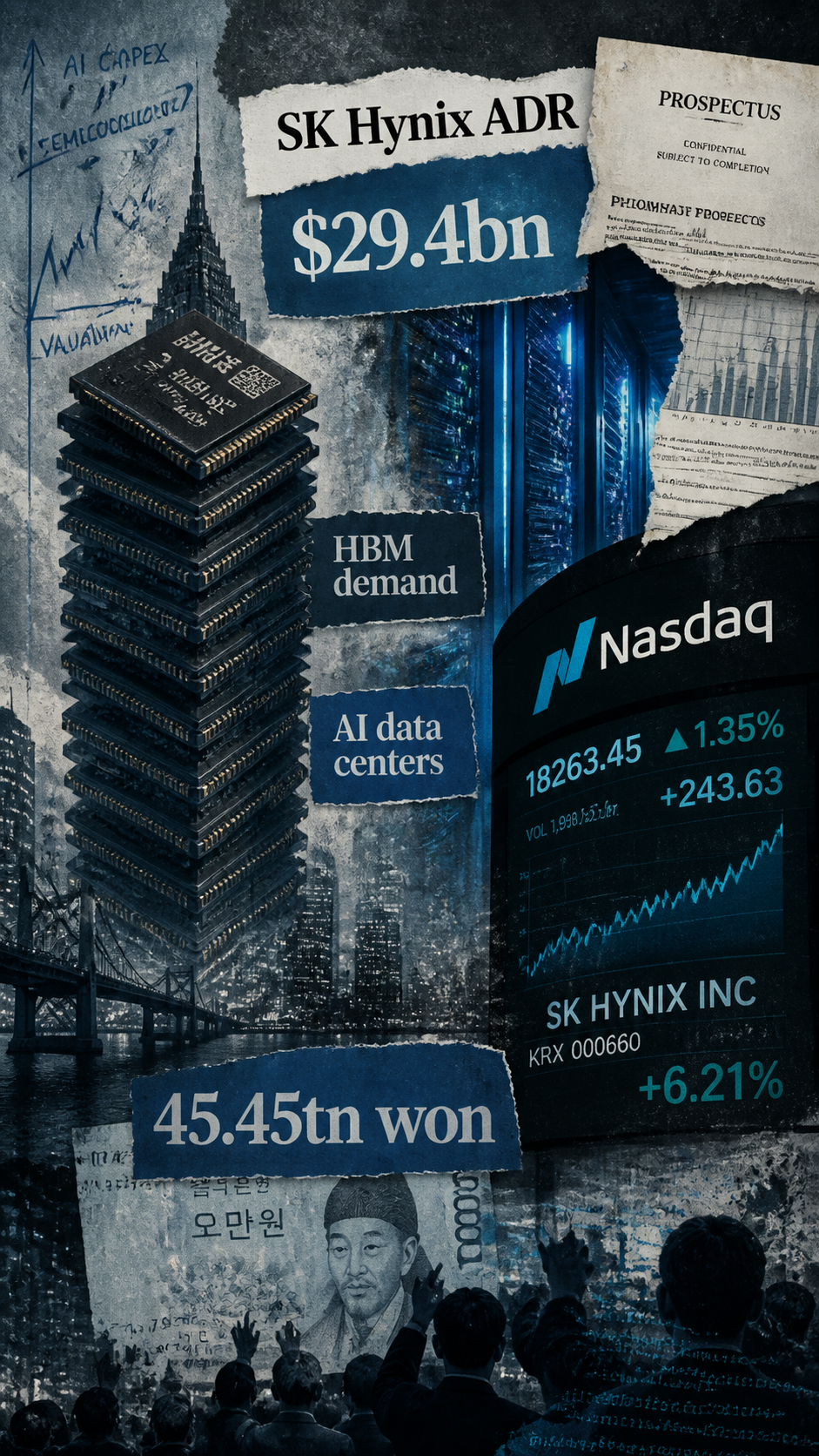 Η SK Hynix πουλάει την AI φρενίτιδα στη Wall Street