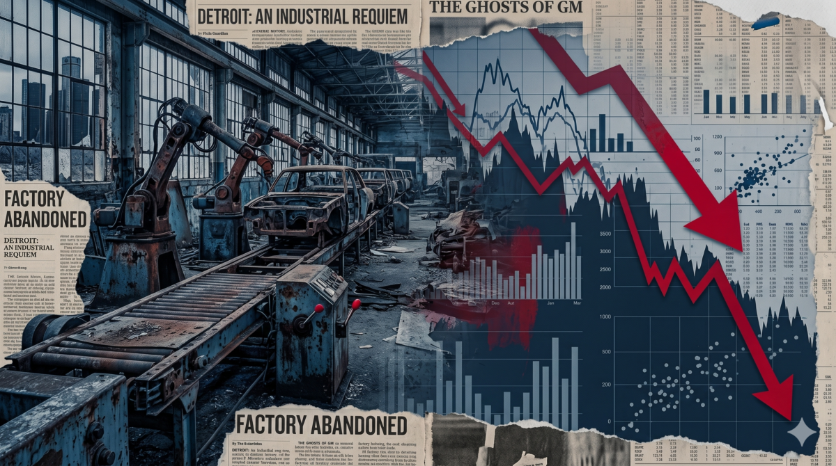 Όταν η General Motors κατέρρευσε υπό το βάρος της