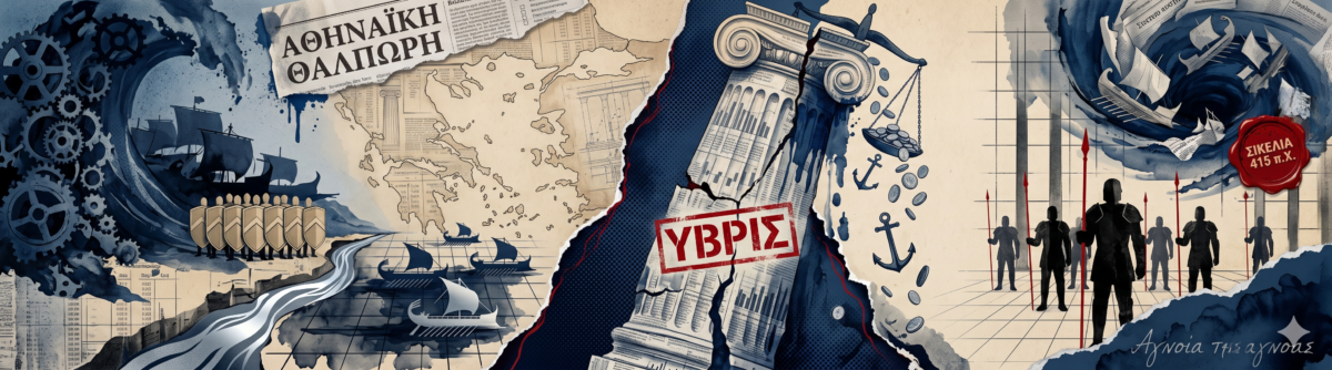 Η ακμή και η πτώση των Αθηνών: Τα μαθήματα που διδάσκει η αρχαία ελληνική ιστορία στη Δύση
