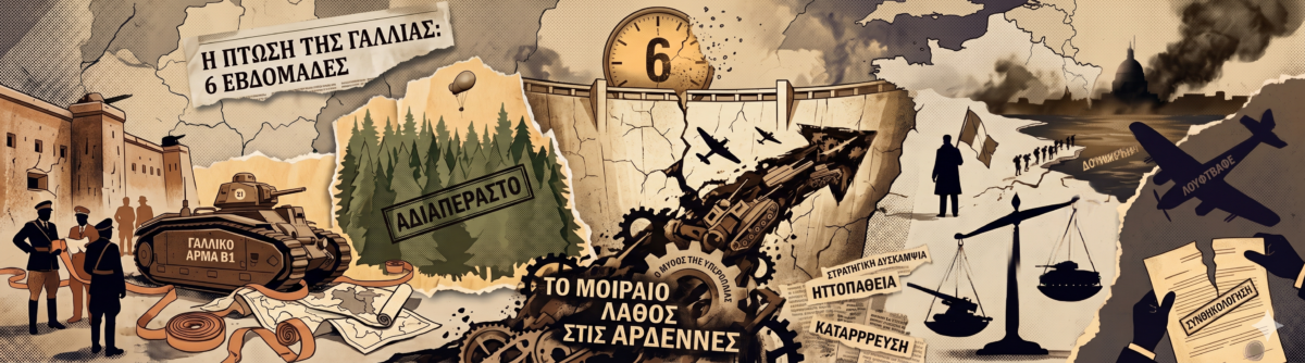 Η αλήθεια για την πτώση της Γαλλίας στον Β’ Παγκόσμιο Πόλεμο – Γιατί κατέρρευσε σε μόλις 6 εβδομάδες