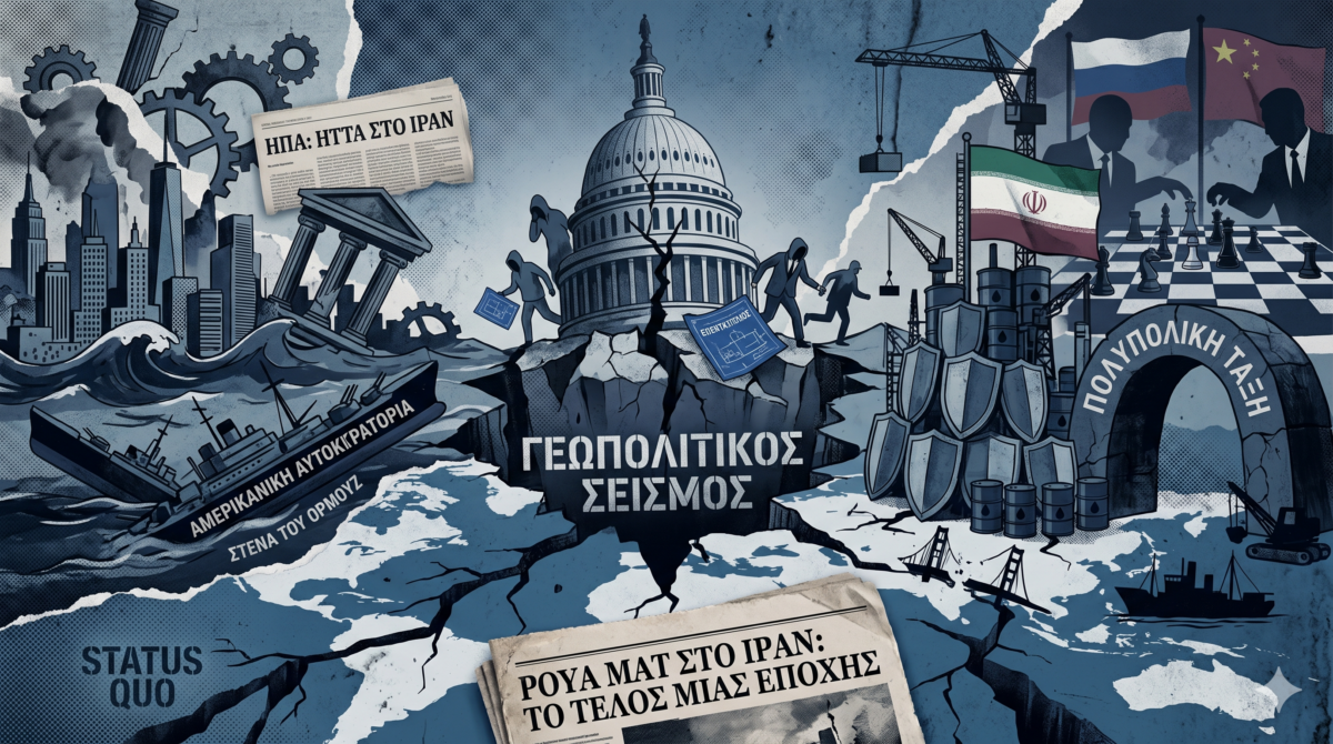 Η αμερικανική ήττα στο Ιράν και ο γεωπολιτικός σεισμός που αλλάζει τον κόσμο