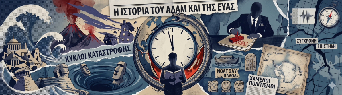 Η απόρρητη έκθεση της CIA για την αλλαγή των πόλων, τις μαζικές εξαφανίσεις και την αληθινή ιστορία του Αδάμ και της Εύας
