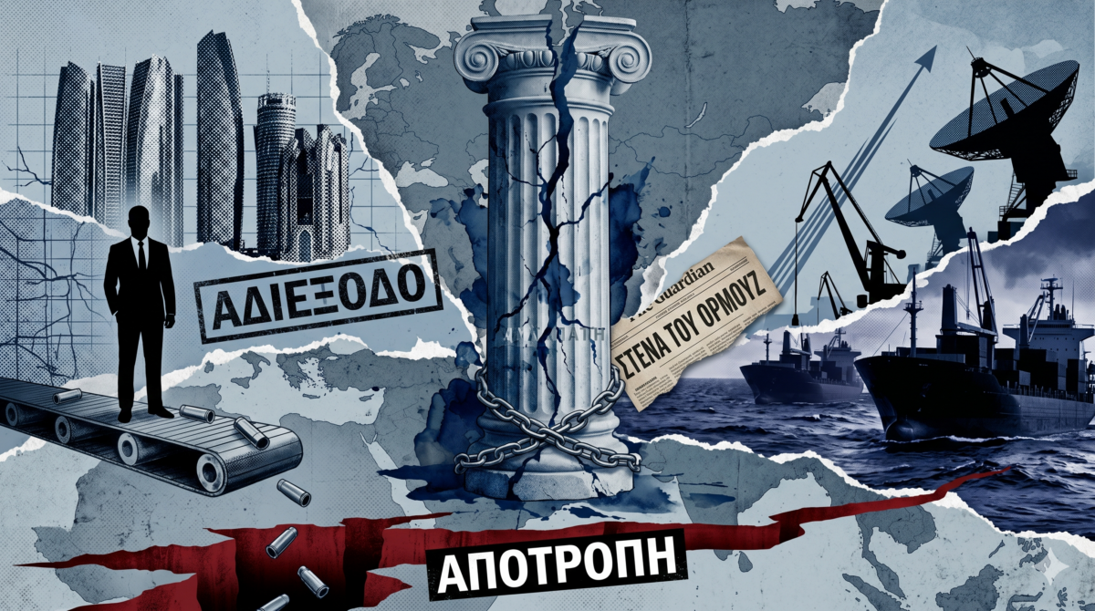 Η γεωπολιτική της παρακμής και το τέλος της δυτικής αυταπάτης σε Μέση Ανατολή και Ουκρανία