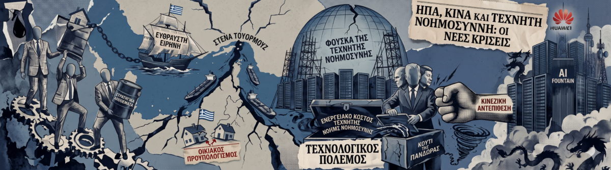Η εύθραυστη ειρήνη του Τραμπ, η φούσκα της τεχνητής νοημοσύνης και η ενεργειακή απειλή