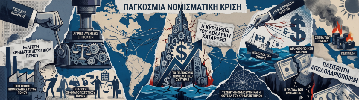 Η κυριαρχία του δολαρίου καταρρέει: Γιατί ο πλανήτης εγκαταλείπει το αμερικανικό νομισματικό σύστημα