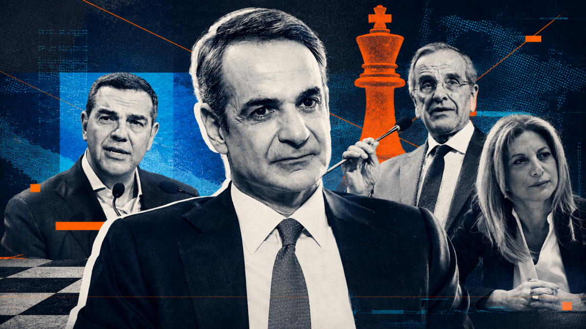 Η μεγάλη πολιτική αντεπίθεση των τριών μετώπων και το φάντασμα της κρυφής ψήφου που απειλεί την κυριαρχία του Κυριάκου Μητσοτάκη
