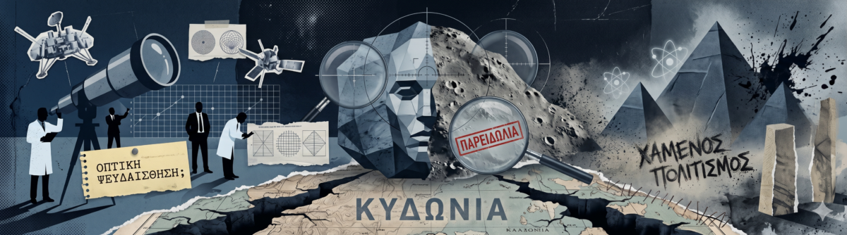 Η μυστηριώδης ανθρώπινη μορφή στον Άρη που δίχασε τον κόσμο: Τι κρύβεται πίσω από το πρόσωπο που εντόπισε η NASA