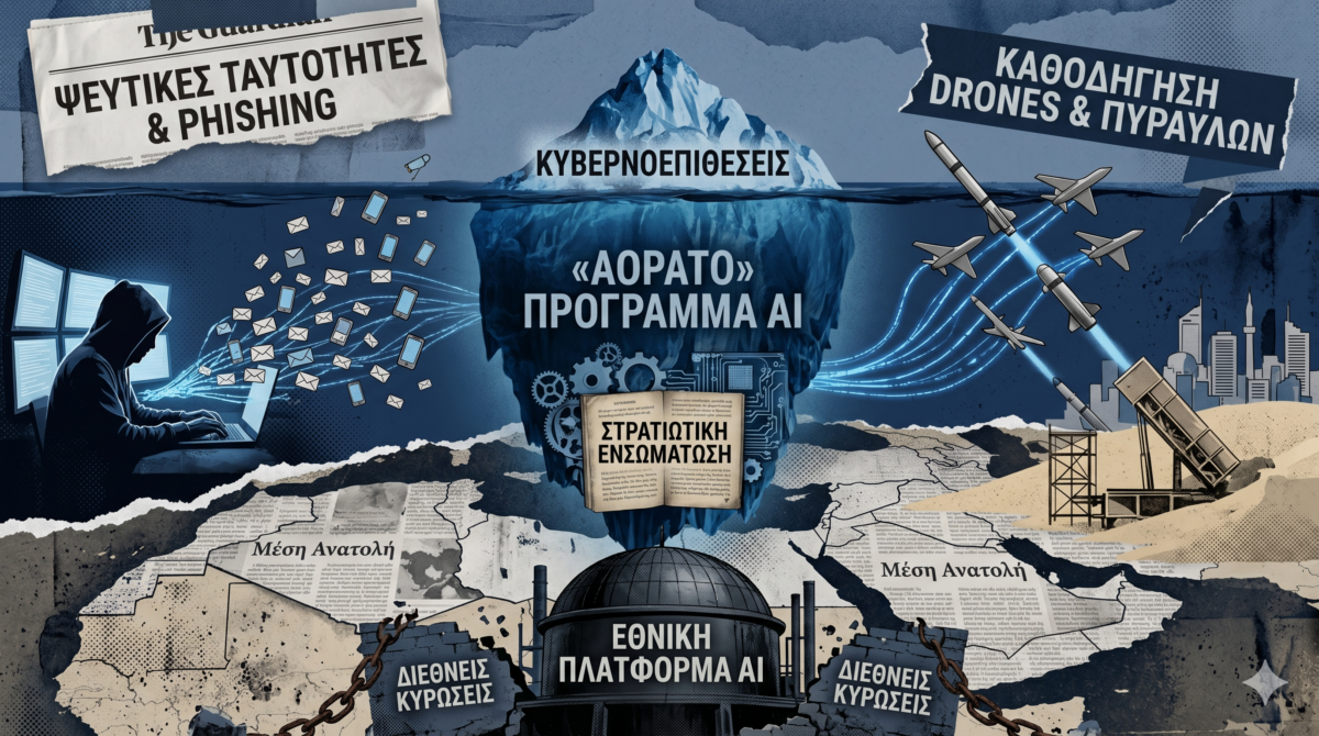 Η νέα μυστική δύναμη του Ιράν: Το «αόρατο» πρόγραμμα AI αλλάζει τον κυβερνοπόλεμο και τις στρατιωτικές επιχειρήσεις
