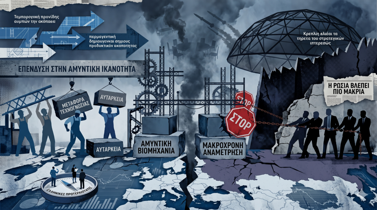 Η νέα συμφωνία της Ευρώπης με το Κίεβο αλλάζει το παιχνίδι – Γιατί η Ρωσία βλέπει πιο μακριά από το πεδίο της μάχης