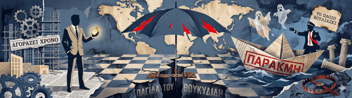 Η σκακιέρα της παρακμής: Γιατί η Κίνα «αγοράζει» χρόνο και η Αμερική κυνηγά φαντάσματα