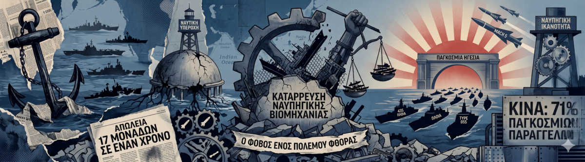 ΗΠΑ εναντίον Κίνας στη θάλασσα: Γιατί το αμερικανικό ναυτικό χάνει έδαφος και δυσκολεύεται να ακολουθήσει τον ρυθμό του Πεκίνου