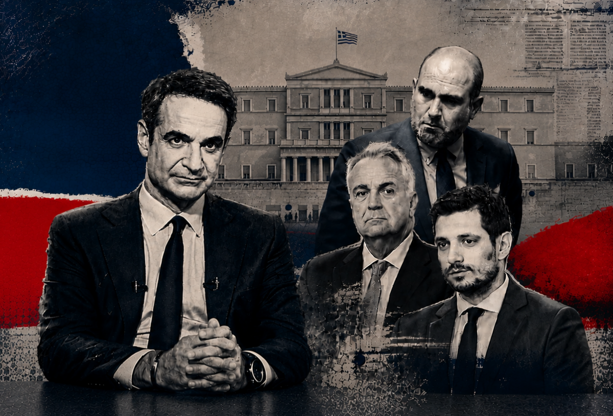 Μαξίμου: Μεταξύ Σκύλλας και Χάρυβδης – Η «δεξιά στροφή» που φέρνει δημοσκοπική αιμορραγία και η αγωνία για το «φαινόμενο Σαμαρά»