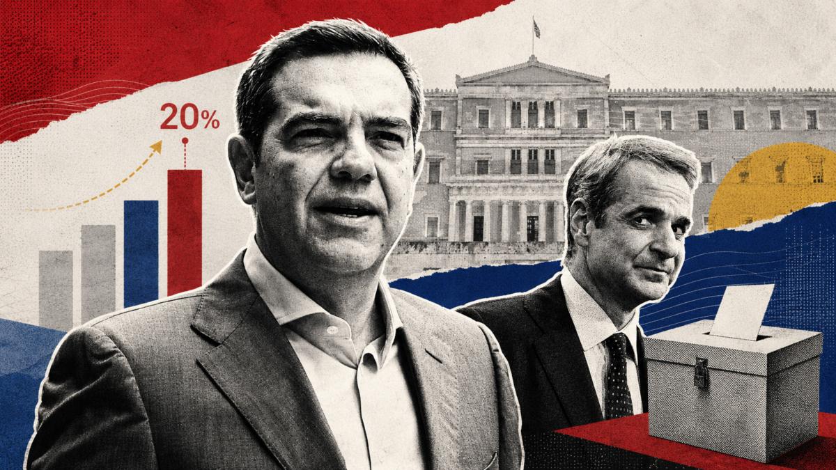 Ανατροπή: Μια ανάσα πίσω από τον Μητσοτάκη ο Τσίπρας