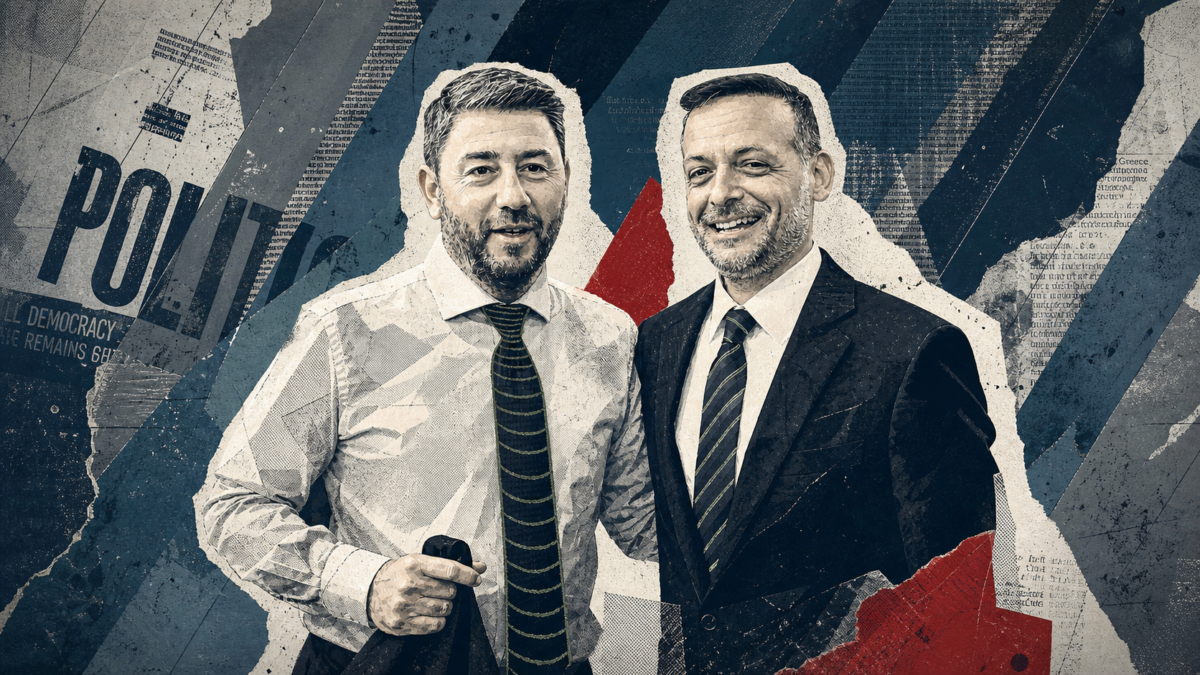 «Μοιράζει υπουργεία για να σωθεί» – Η σκιώδης κυβέρνηση Ανδρουλάκη, οι εσωκομματικές ισορροπίες και το ρήγμα με τον Δούκα