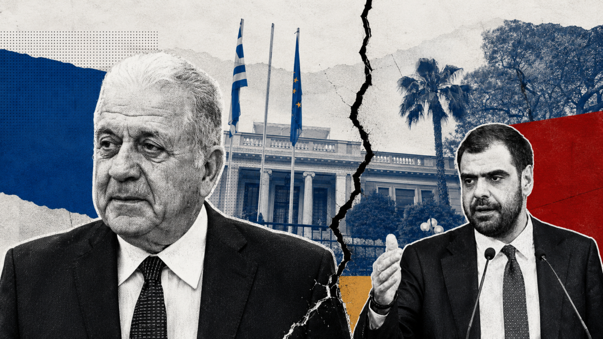 Μπάχαλο στο Μαξίμου με Αβραμόπουλο – Τον άδειασε ο Μαρινάκης