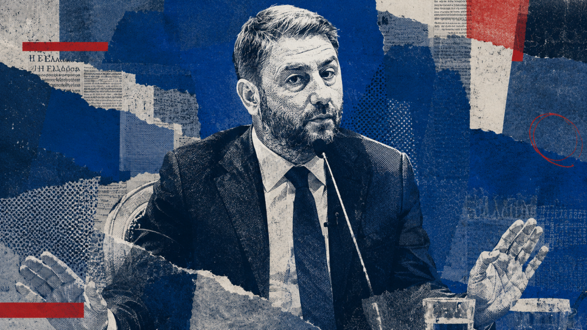 Με την πλάτη στον τοίχο ο Ανδρουλάκης – Ψάχνει τρόπους να ξορκίσει την εσωστρέφεια