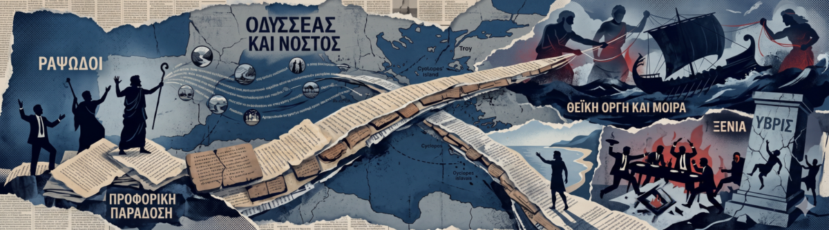 Ξαναδιαβάζοντας την Οδύσσεια με αφορμή την ταινία του Κρίστοφερ Νόλαν: Η διαχρονική περιπέτεια που διαμόρφωσε τον αρχαίο κόσμο και τη λογοτεχνία
