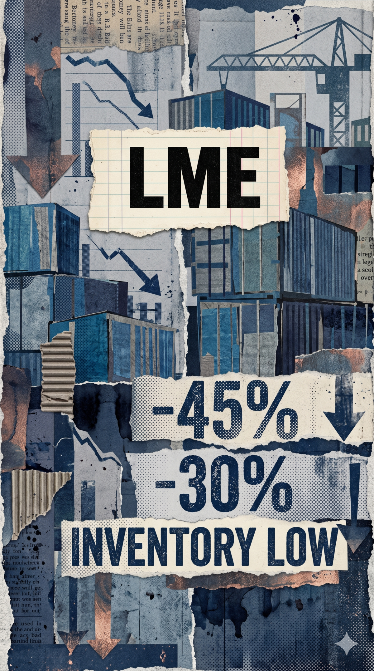 Ο εφιάλτης του LME: Όταν το “χάρτινο” μέταλλο δεν φτάνει για όλους