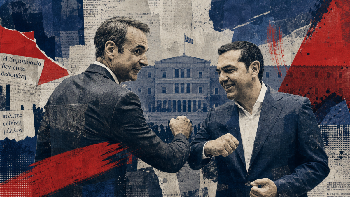 Ο θεσμικός και ο αντισυστημικός: Ποιος κερδίζει στο μπρα ντε φερ Μητσοτάκη – Τσίπρα;