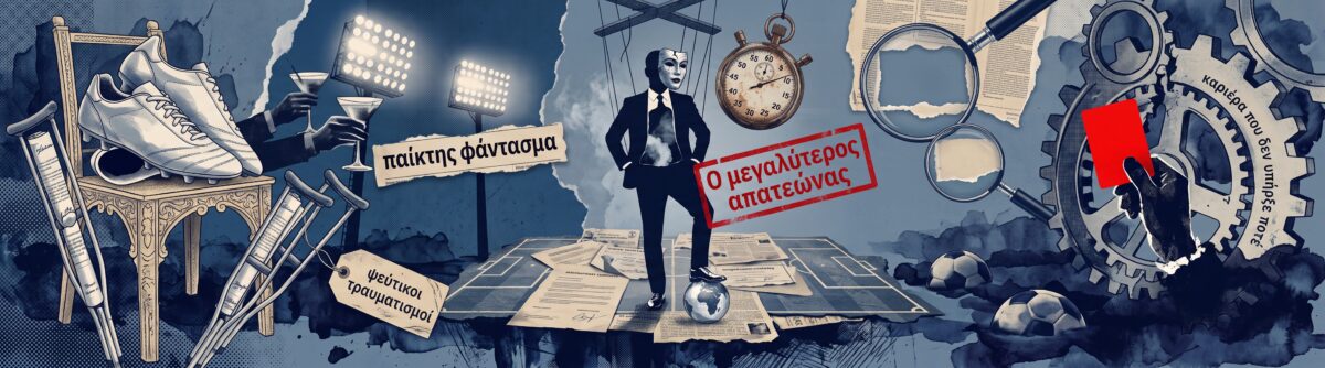 Ο μεγαλύτερος απατεώνας του αθλητισμού: Ο παίκτης «φάντασμα» που ξεγέλασε τον κόσμο του ποδοσφαίρου για 26 χρόνια