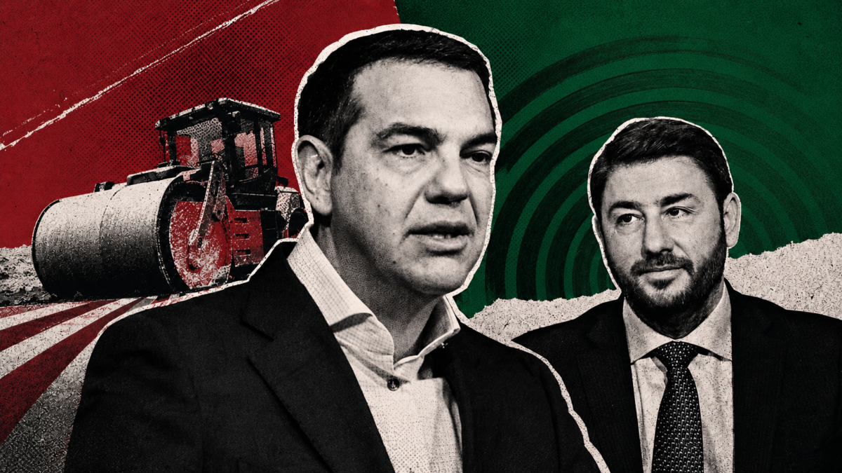 Η βαριά σκιά του Τσίπρα και ο φόβος Ανδρουλάκη που δεν κρύβεται πλέον
