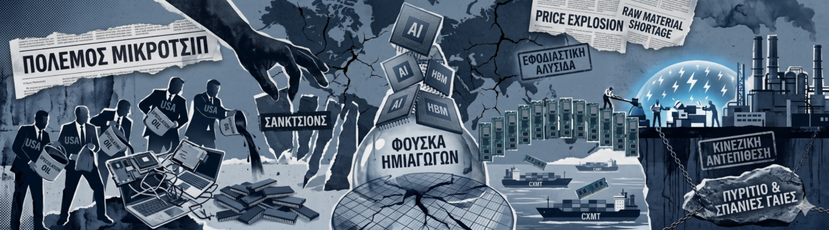 Ο πόλεμος των μικροτσίπ, η τεχνητή νοημοσύνη και η μεγάλη αντεπίθεση της Κίνας