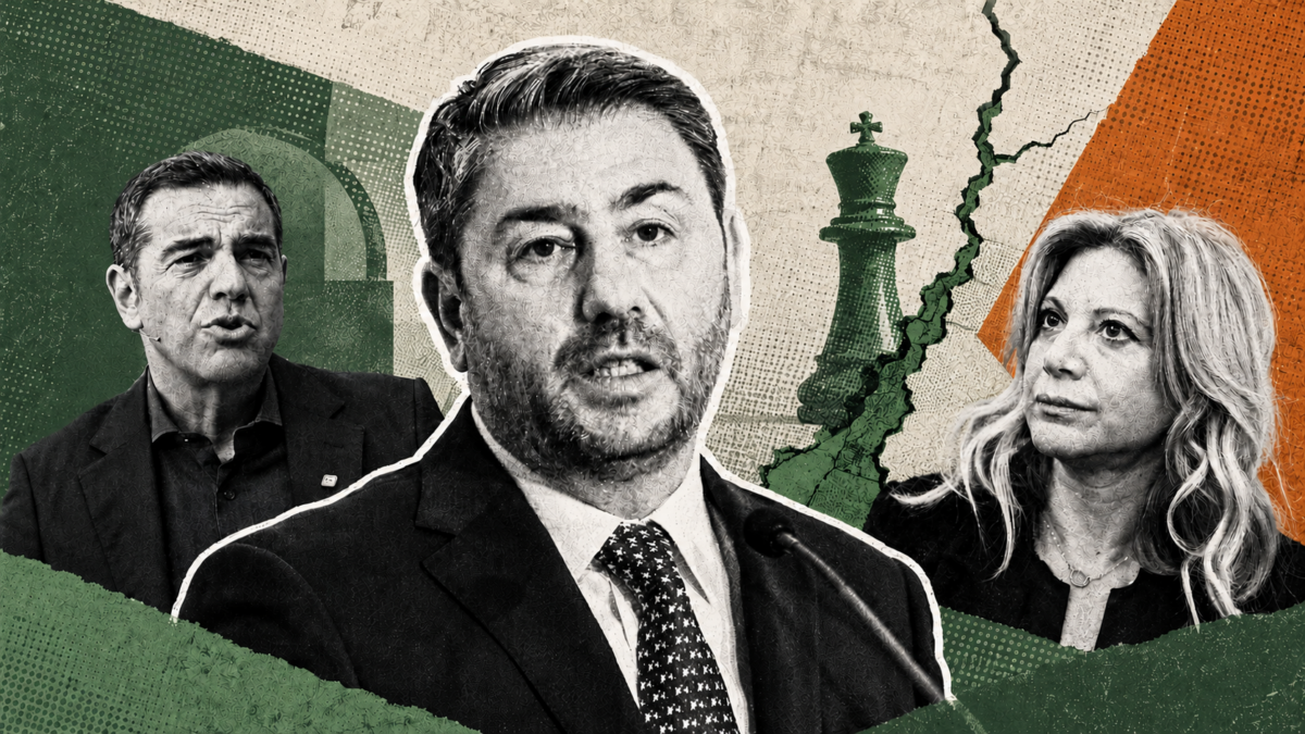 Οι κραδασμοί στο ΠΑΣΟΚ πιέζουν τον Ανδρουλάκη για την ανάληψη πρωτοβουλιών