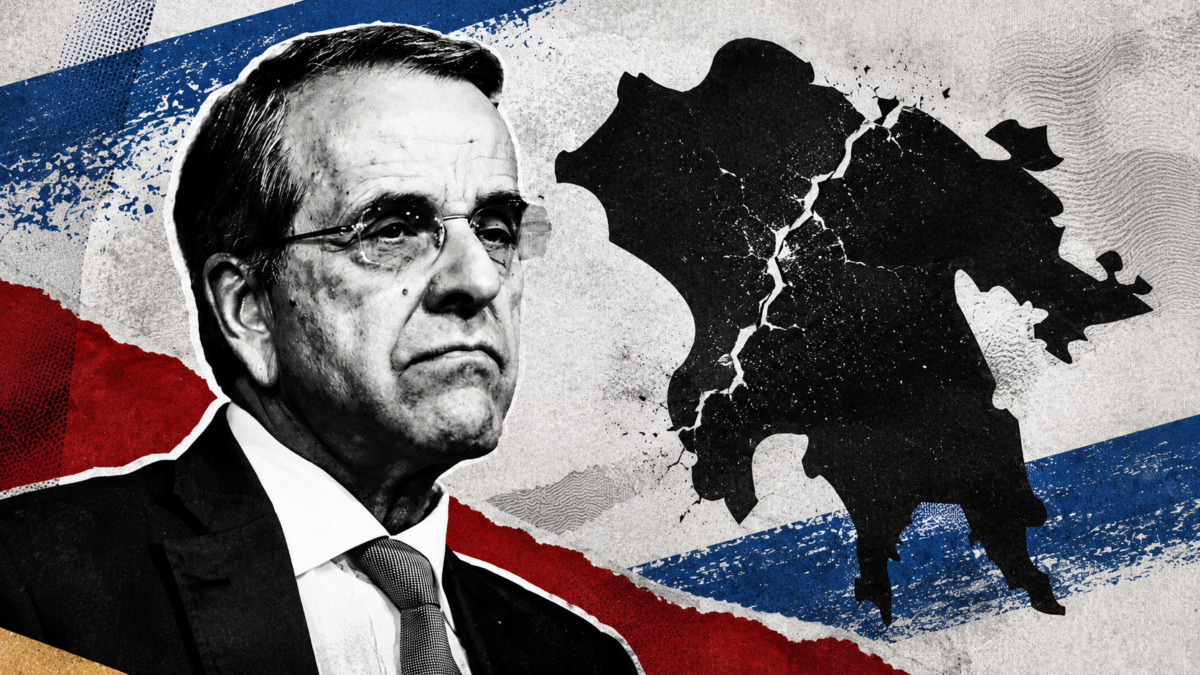 Πελοπόννησος: Το «κάστρο» που τρίζει και ο τρόμος του Μαξίμου για το κόμμα Σαμαρά
